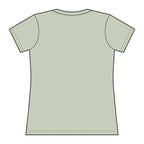 Autumn Leaves Women's Relaxed Tee – 'Autumn Collection' Minimal Fall T-Shirt