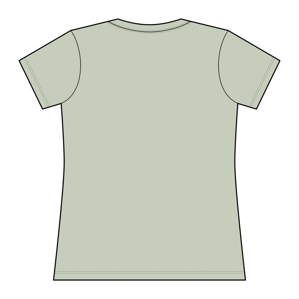 Autumn Leaves Women's Relaxed Tee – 'Autumn Collection' Minimal Fall T-Shirt