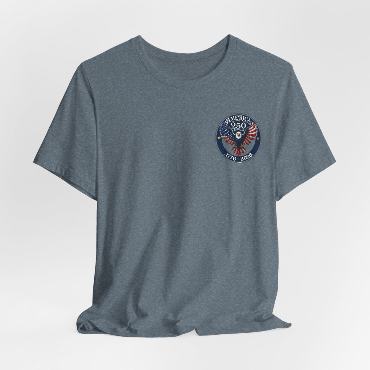 America 250 Eagle T-Shirt – 1776–2026 Bicentennial Celebration Tee