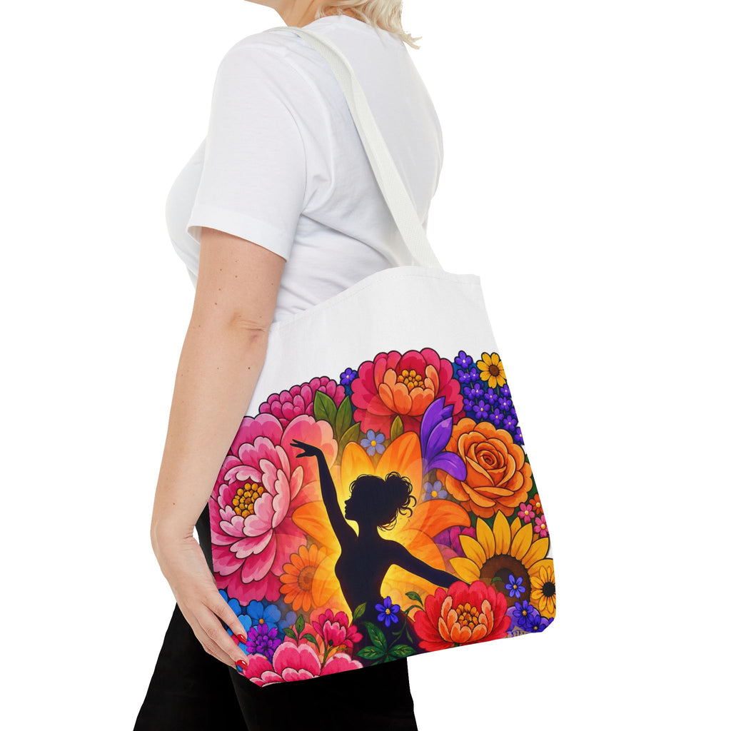 Ballerina flower Tote Bag (AOP)