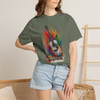 Improvise Guitar Musician T-Shirt