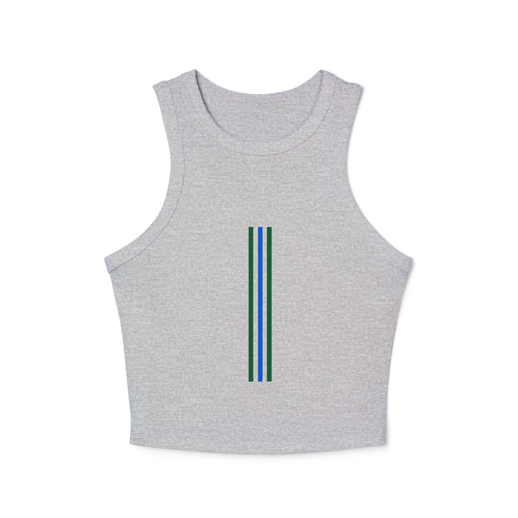 Women's Micro Rib Racer Tank Top