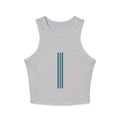 Women's Micro Rib Racer Tank Top