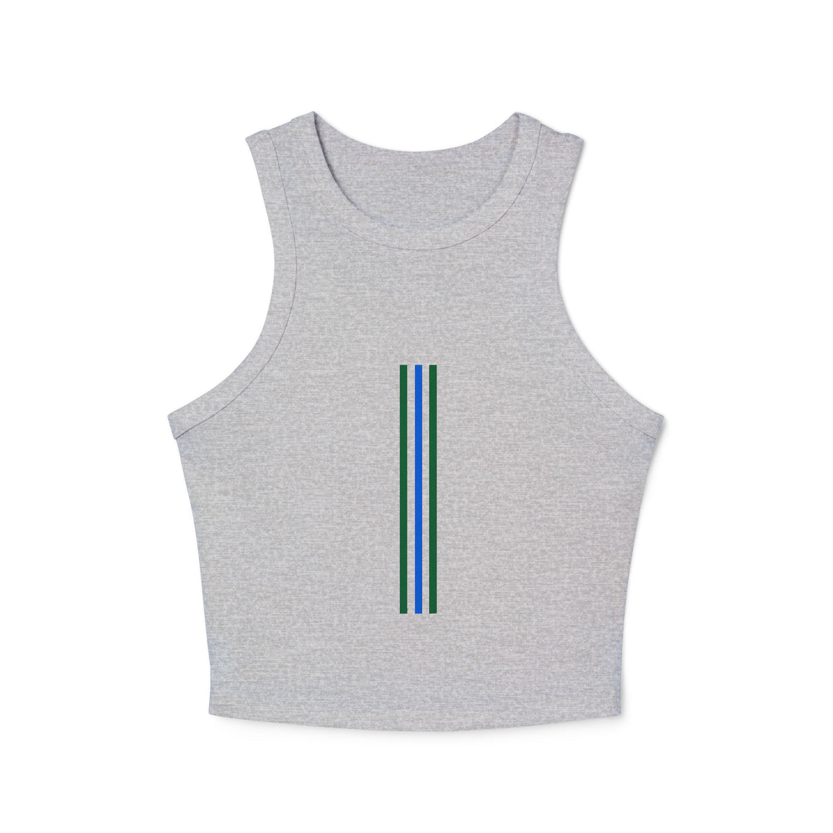 Women's Micro Rib Racer Tank Top