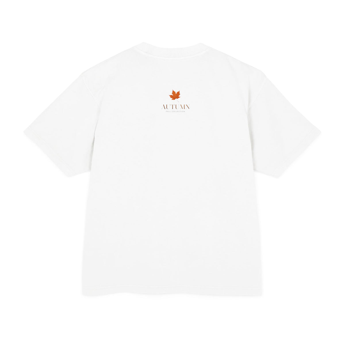 Autumn Fall Collection Tee — Maple Leaf Graphic T-Shirt