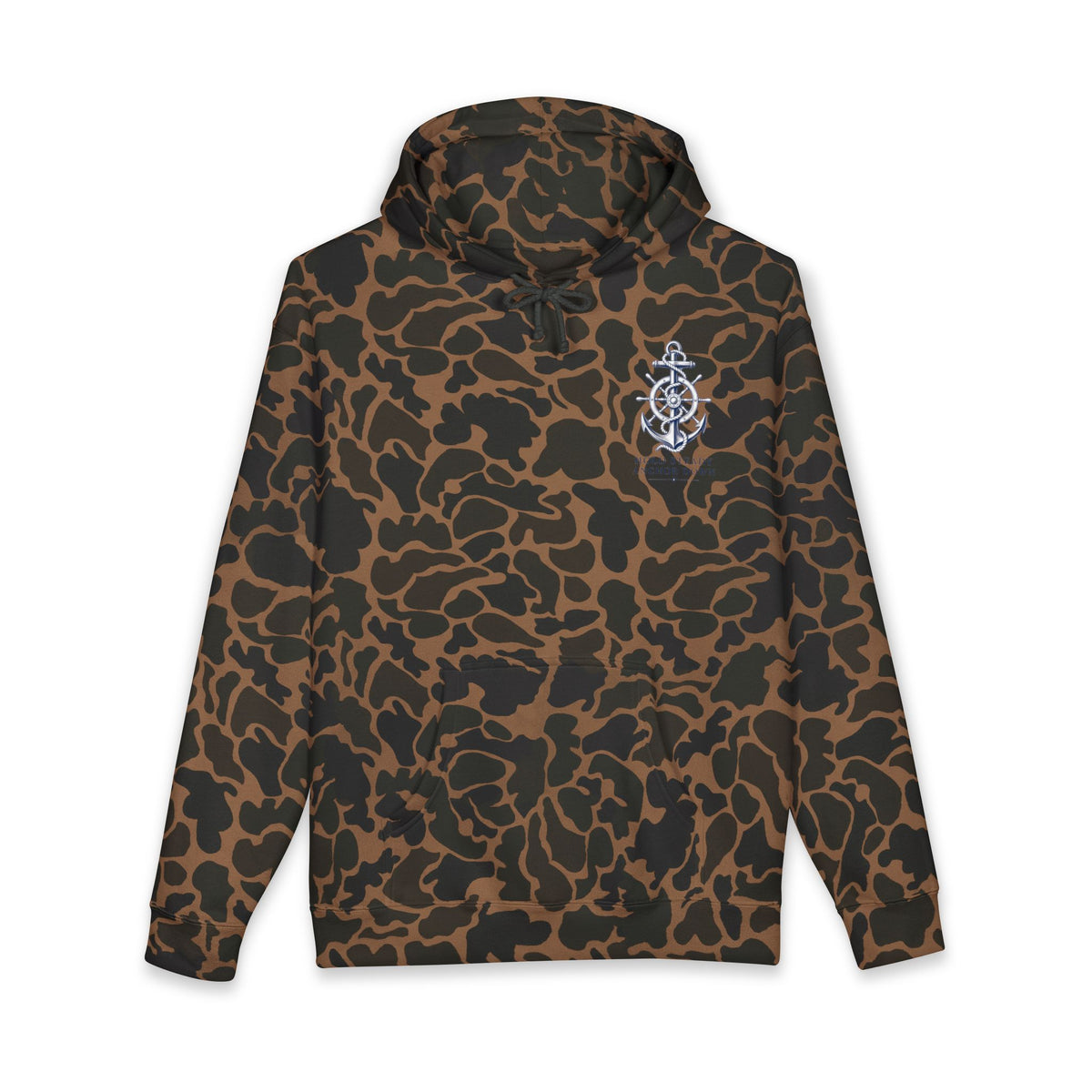 Nautical Anchor Unisex Heavyweight Hoodie