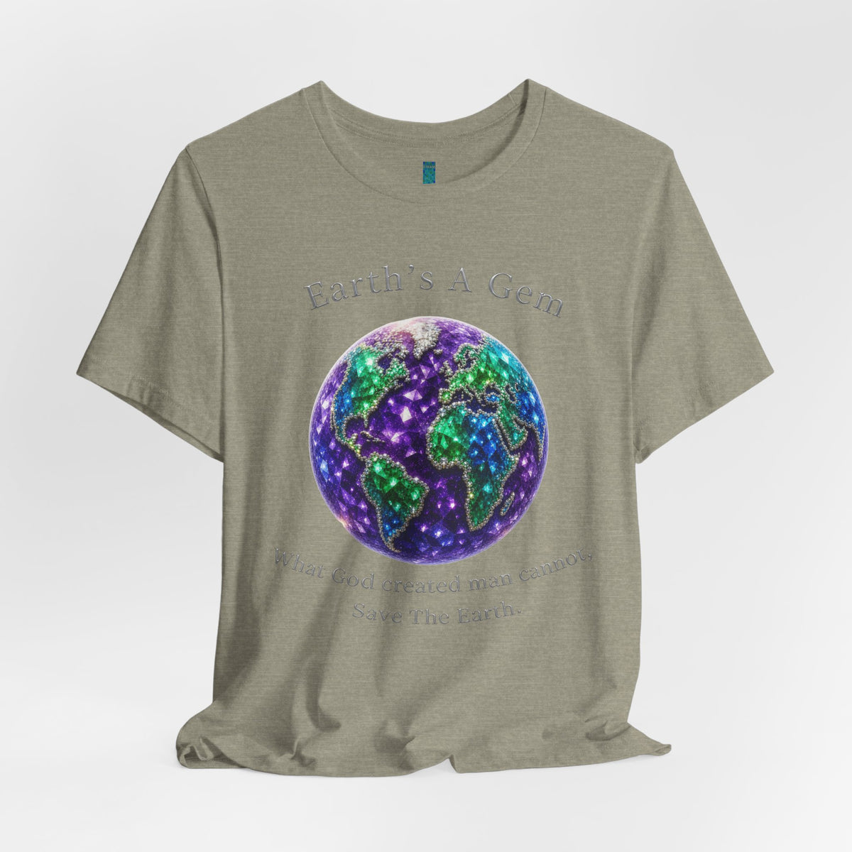 Earth's A Gem Tee — Save The Earth Graphic T-Shirt