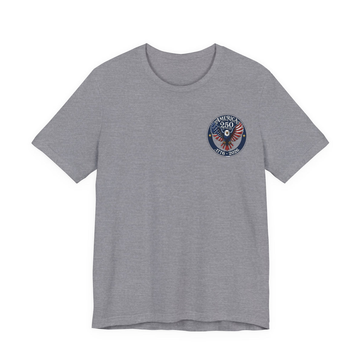 America 250 Eagle T-Shirt – 1776–2026 Bicentennial Celebration Tee