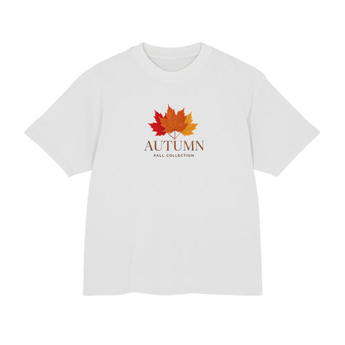 Autumn Fall Collection Tee — Maple Leaf Graphic T-Shirt