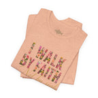 "I Walk by Faith" Bella Canvas 3001, Short sleeve T-shirt