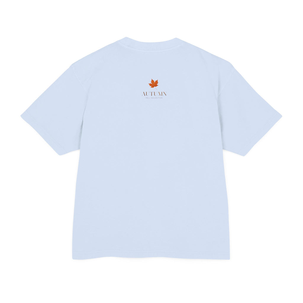 Autumn Fall Collection Tee — Maple Leaf Graphic T-Shirt