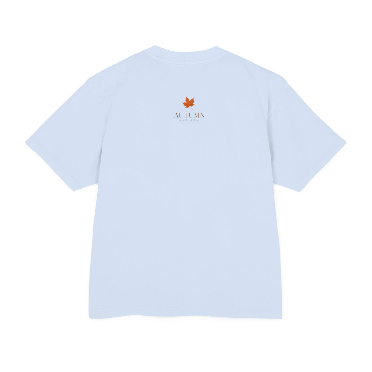 Autumn Fall Collection Tee — Maple Leaf Graphic T-Shirt