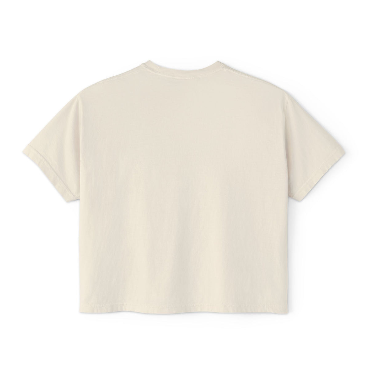 Women's Boxy Tee — Brown Spaniel Dog Graphic T‑Shirt