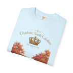 Charlotte North Carolina Autumn Tree Lane T-Shirt