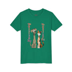 Gingham Dog & Calico Cat Kids Shirt