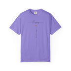 Don't Worry Bee Happy Tee -Unisex Garment-Dyed T-shirt