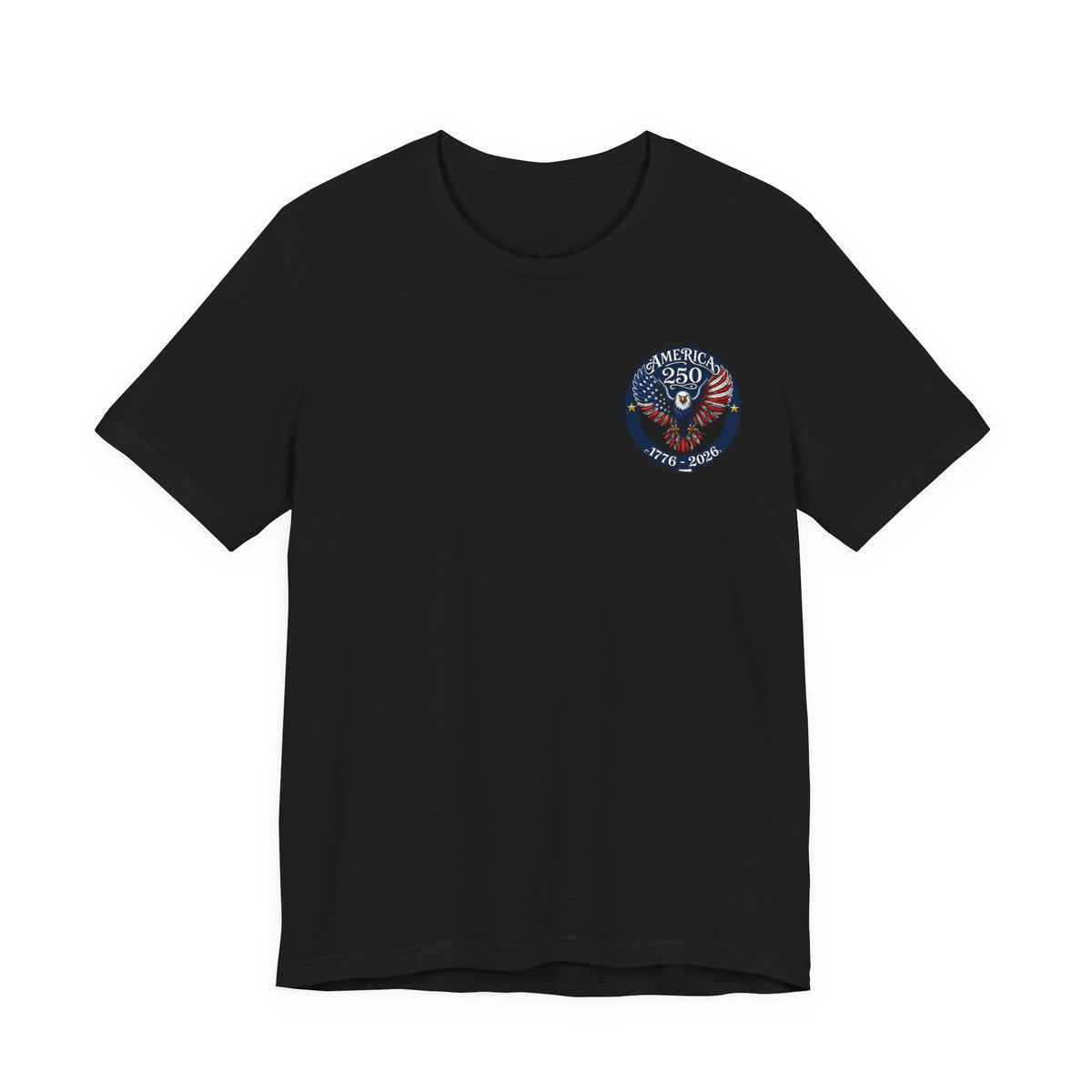 America 250 Eagle T-Shirt – 1776–2026 Bicentennial Celebration Tee