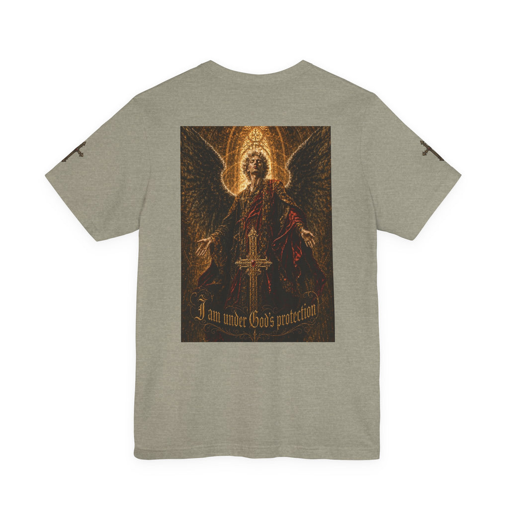 Gothic Angel Art T-Shirt.  Art at Heart collection Unisex Jersey Short Sleeve Tee.