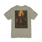 Gothic Angel Art T-Shirt.  Art at Heart collection Unisex Jersey Short Sleeve Tee.