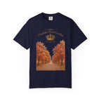Charlotte North Carolina Autumn Tree Lane T-Shirt