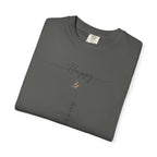 Don't Worry Bee Happy Tee -Unisex Garment-Dyed T-shirt