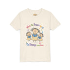 Youth Tee - 'When the Praises Go Up, The Blessings Come Down' Kids Choir Graphic