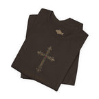 Gothic Angel Art T-Shirt.  Art at Heart collection Unisex Jersey Short Sleeve Tee.