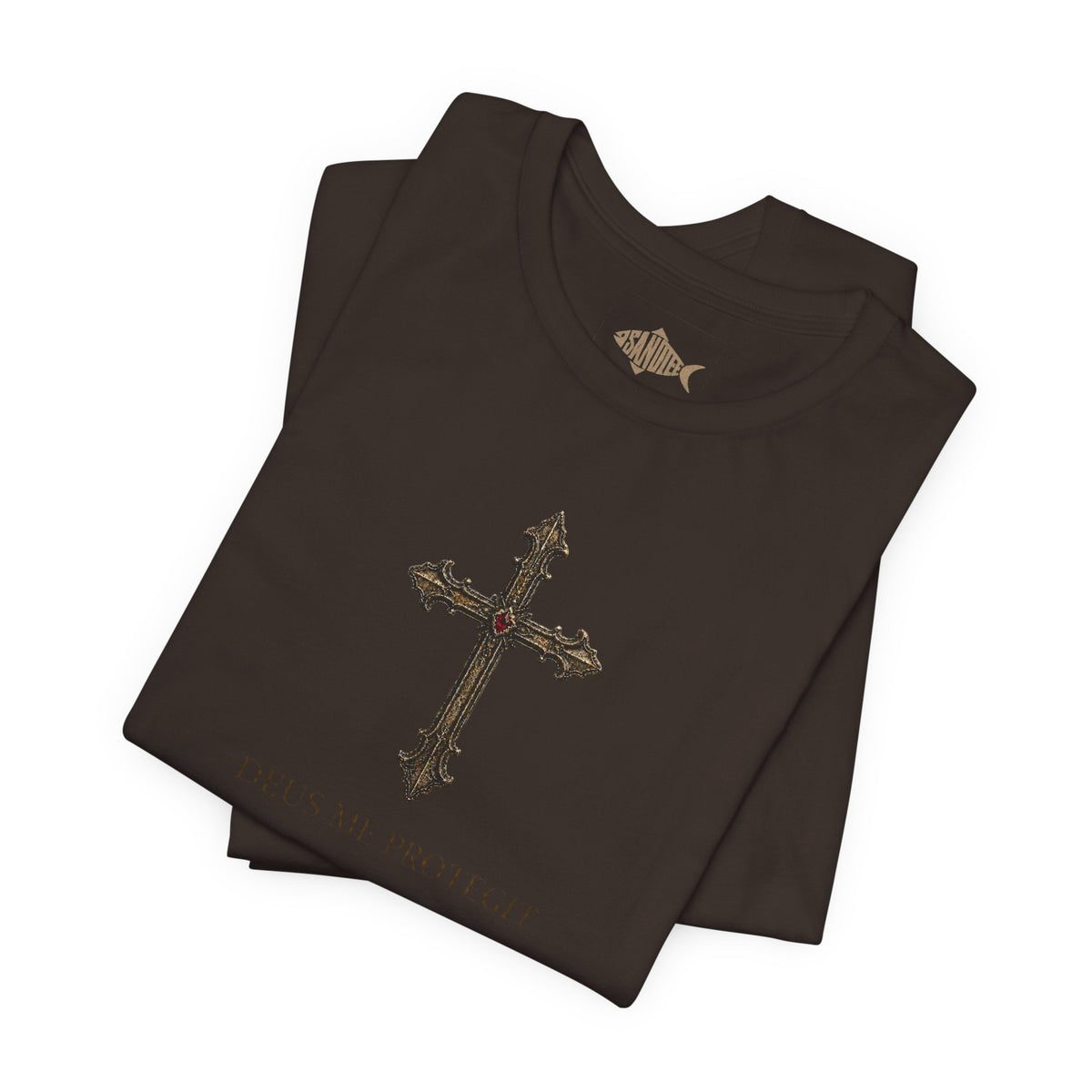 Gothic Angel Art T-Shirt.  Art at Heart collection Unisex Jersey Short Sleeve Tee.