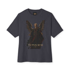 Tutus Sum Guardian Angel Oversized Boxy Tee.