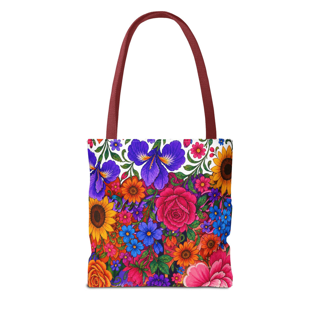Ballerina flower Tote Bag (AOP)