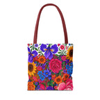 Ballerina flower Tote Bag (AOP)