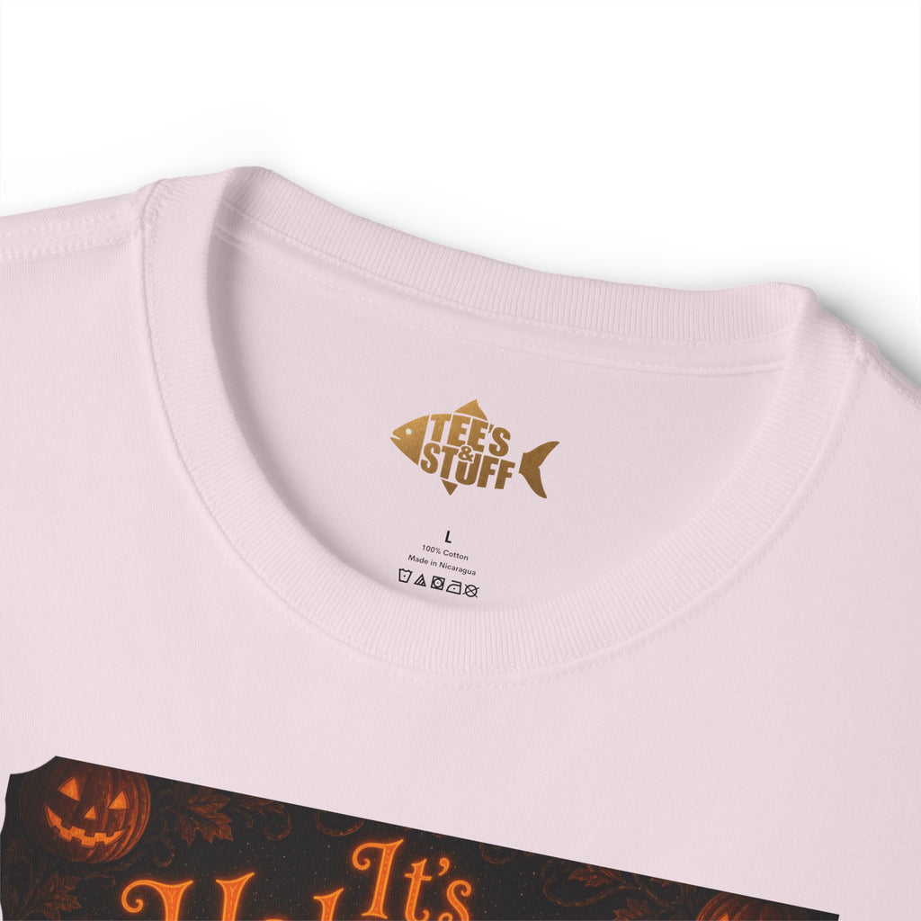 Halloween Tee-Unisex Oversized Boxy Tee