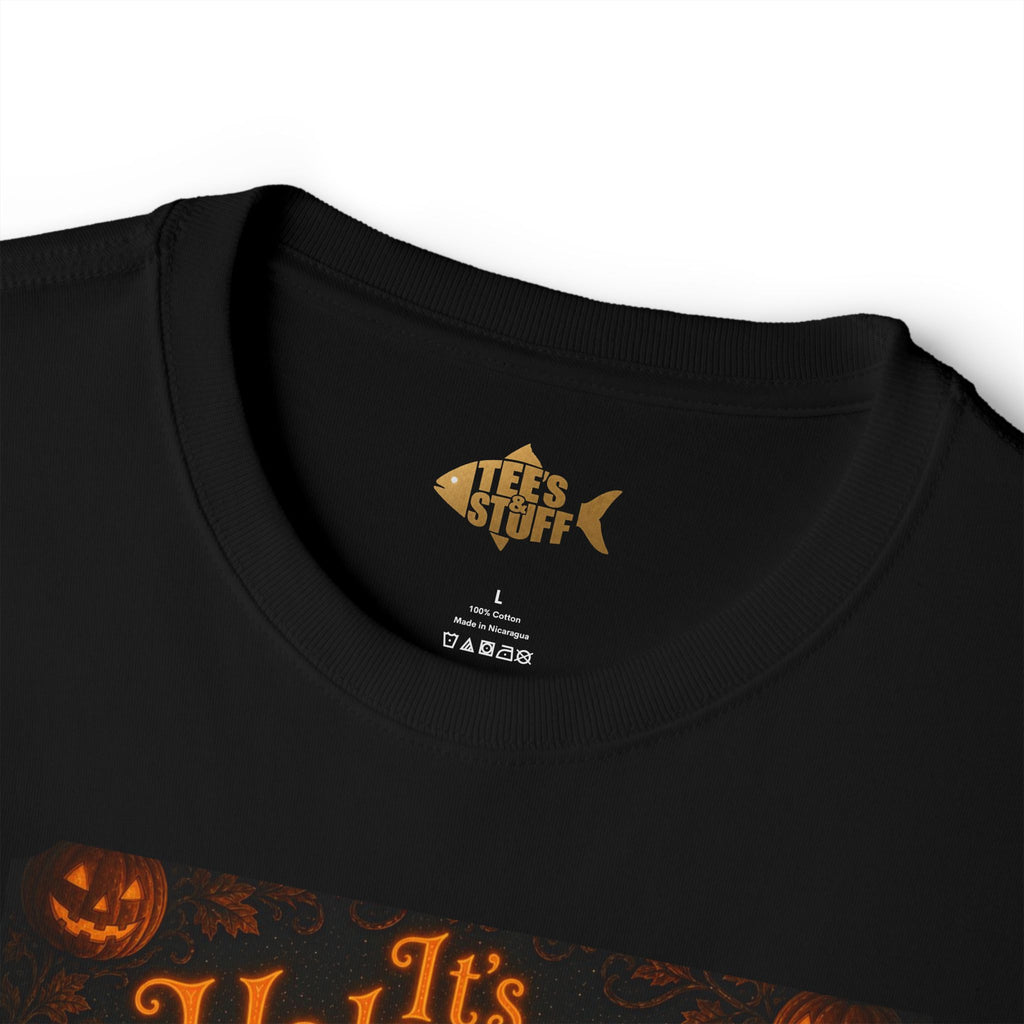 Halloween Tee-Unisex Oversized Boxy Tee