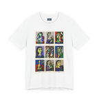Picasso Portrait Grid T-Shirt | Unisex Art Graphic Tee