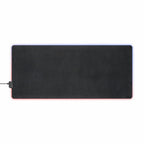 LED Gaming Mouse Pad — Storm Angel Design with TUERI Name, RGB Extended Desk Mat