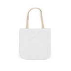 Love Heart Canvas Tote Bag — Colorful Retro ‘LOVE’ Design