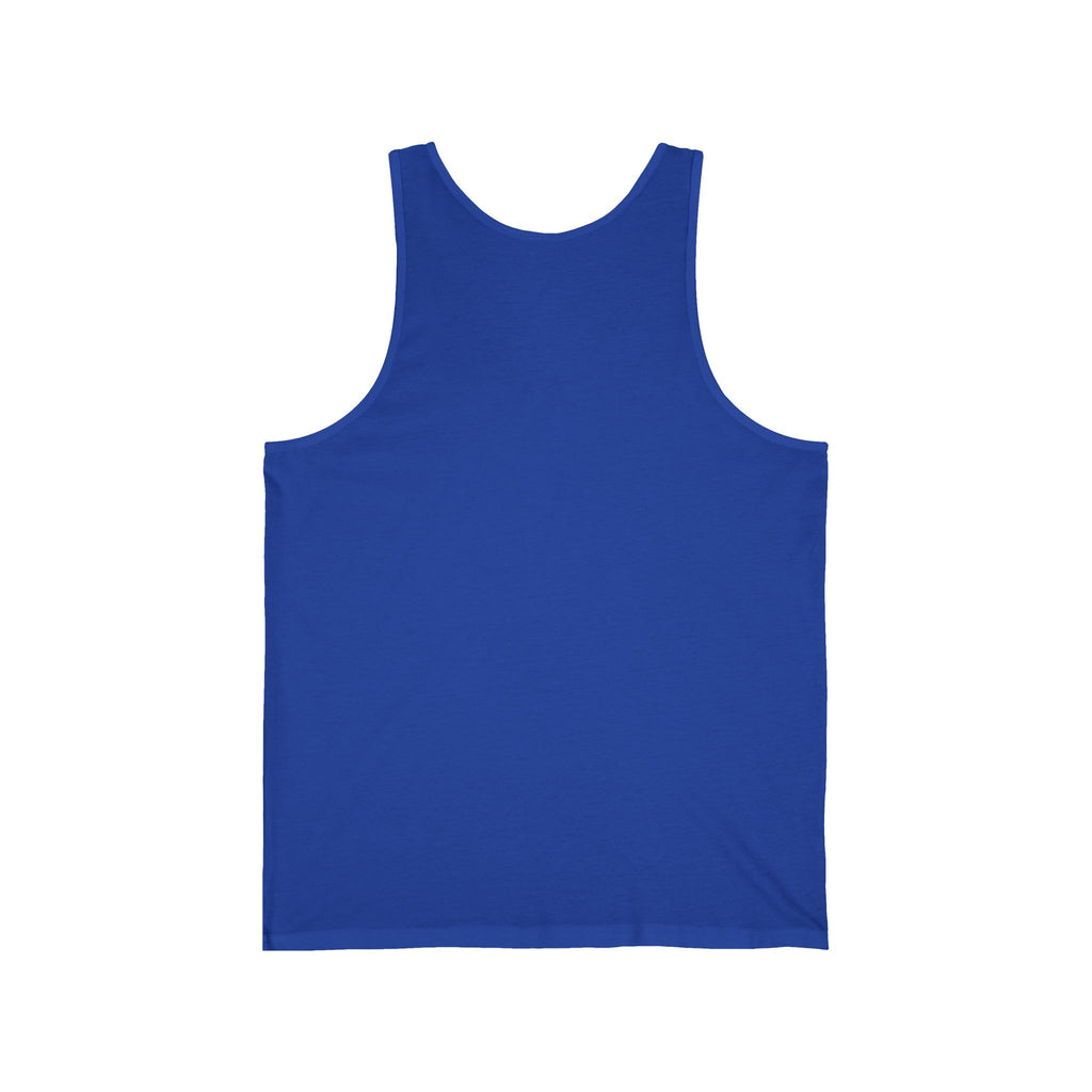 Unisex Jersey Tank “Hold Steady Anchor Down”