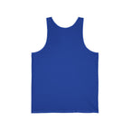 Unisex Jersey Tank “Hold Steady Anchor Down”
