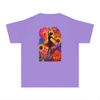Let's Dance Floral Ballerina T--Shirt.
