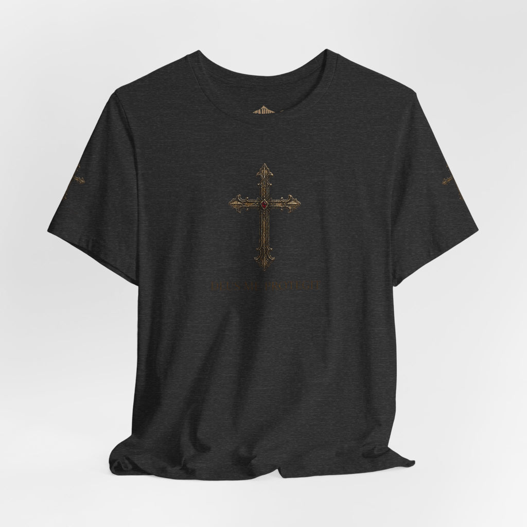 Gothic Angel Art T-Shirt.  Art at Heart collection Unisex Jersey Short Sleeve Tee.