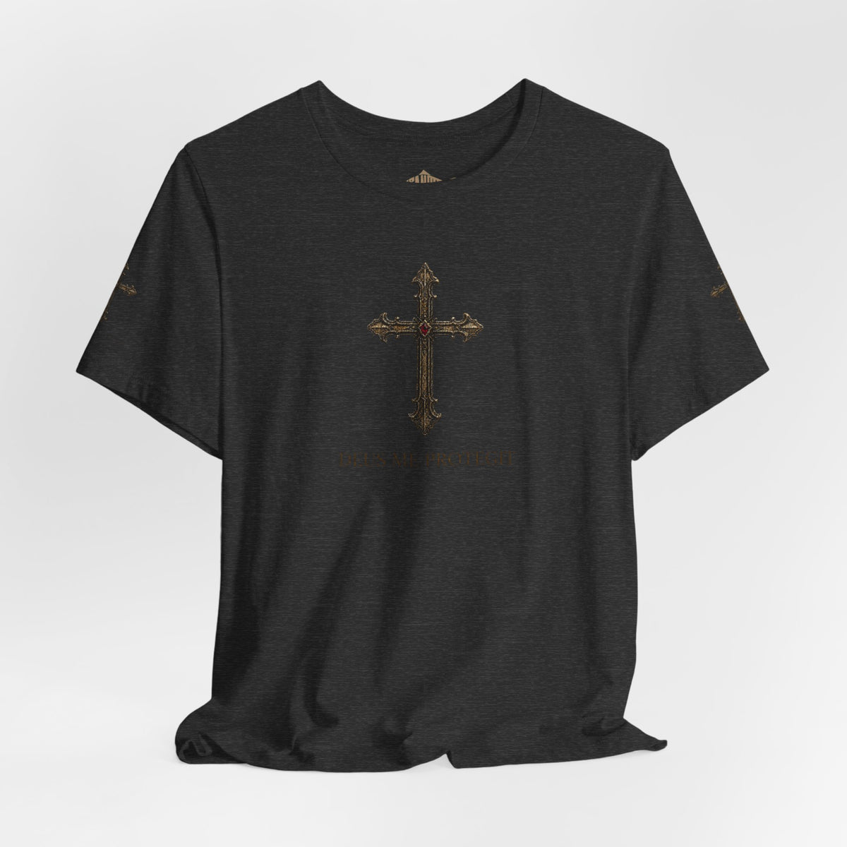 Gothic Angel Art T-Shirt.  Art at Heart collection Unisex Jersey Short Sleeve Tee.