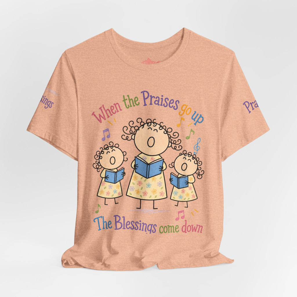 Praise & Blessings Choir T-Shirt