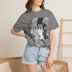 Artsy Pop Art Faces Graphics