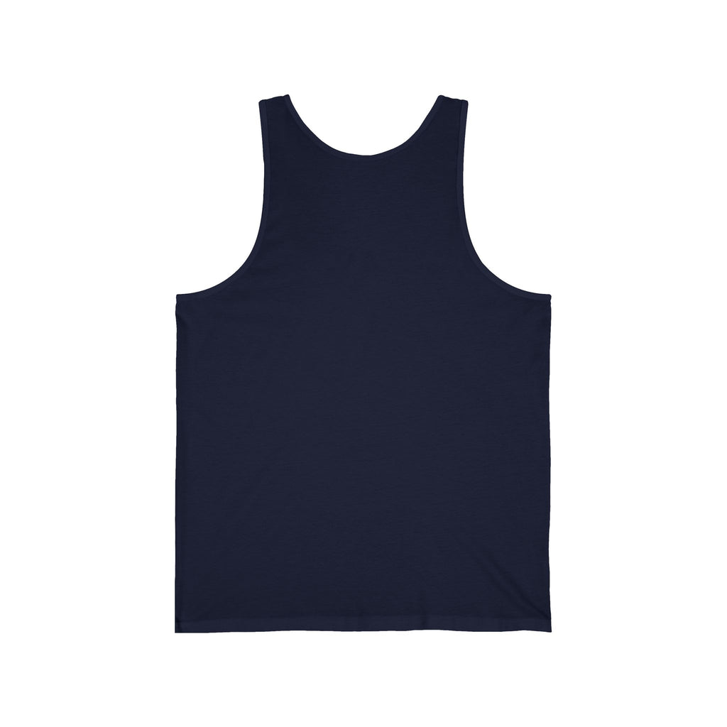 Unisex Jersey Tank “Hold Steady Anchor Down”