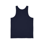 Unisex Jersey Tank “Hold Steady Anchor Down”