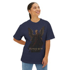 Tutus Sum Guardian Angel Oversized Boxy Tee.