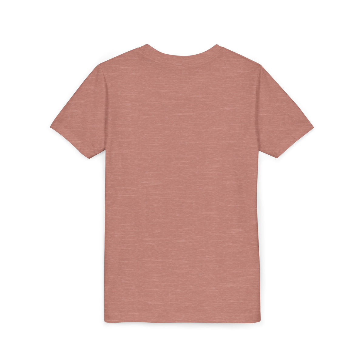 Youth Tee — "When the Praises Go Up, The Blessings Come Down" Kids Christian Shirt