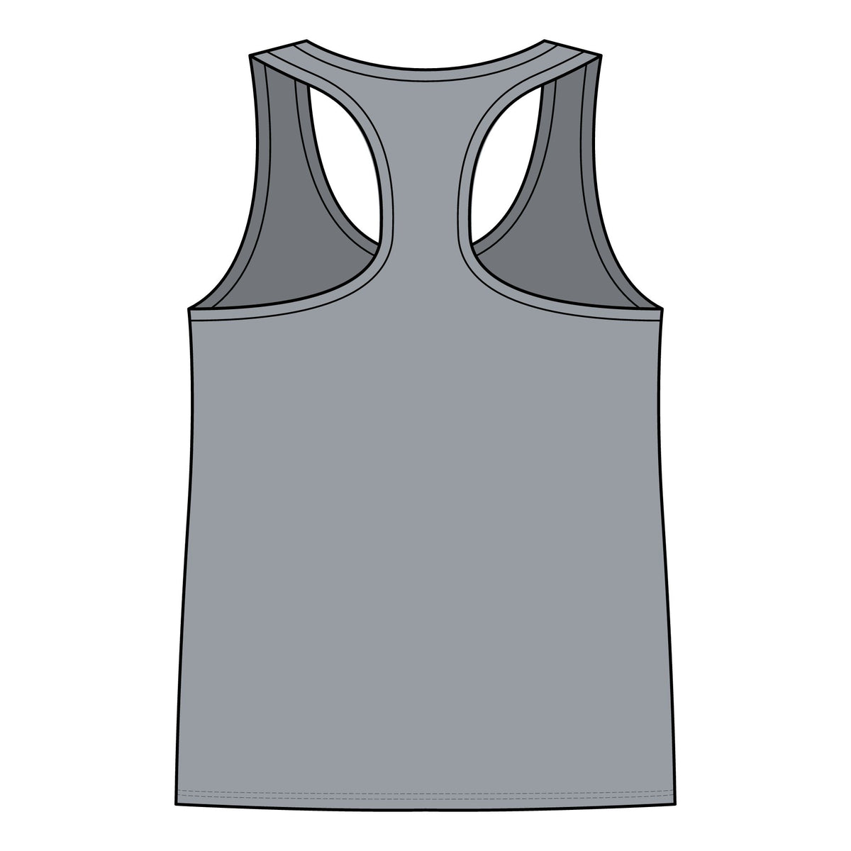 Women's Jersey Racerback Tank