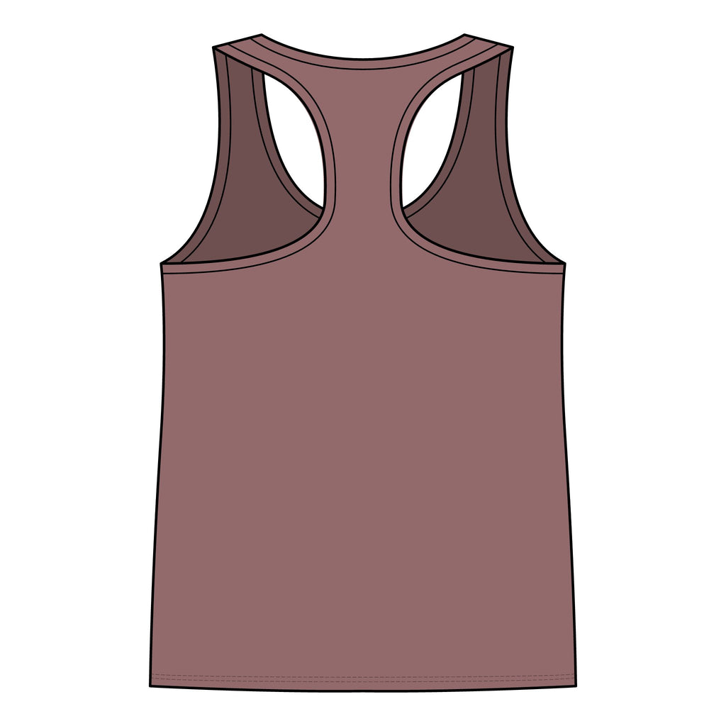 Women's Jersey Racerback Tank