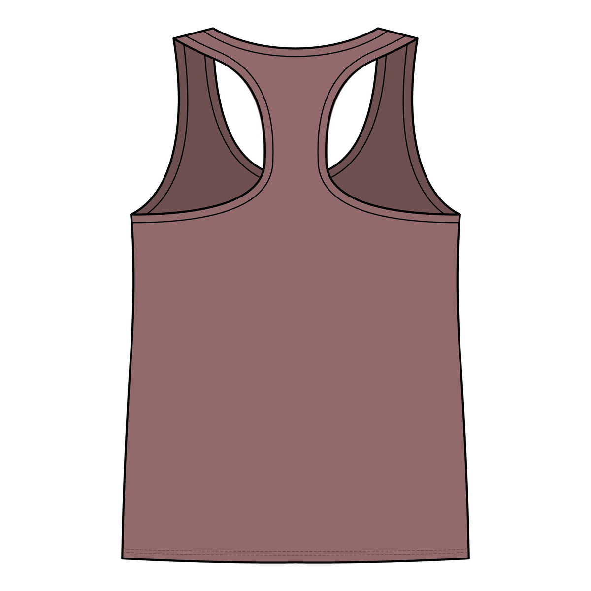 Women's Jersey Racerback Tank